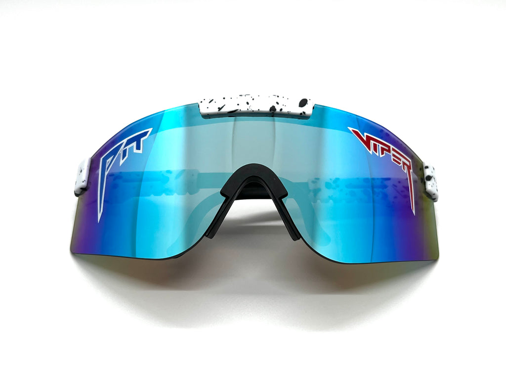 Pit Viper ™ Sport Shades (Chrome) – Locker Room Sports Apparel Inc.