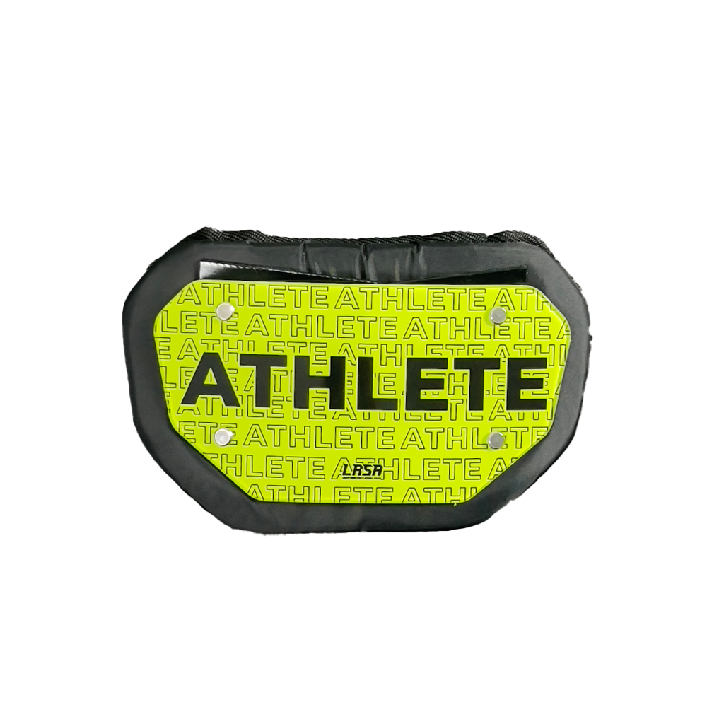 "ATHLETE" Electroplated Back Plate