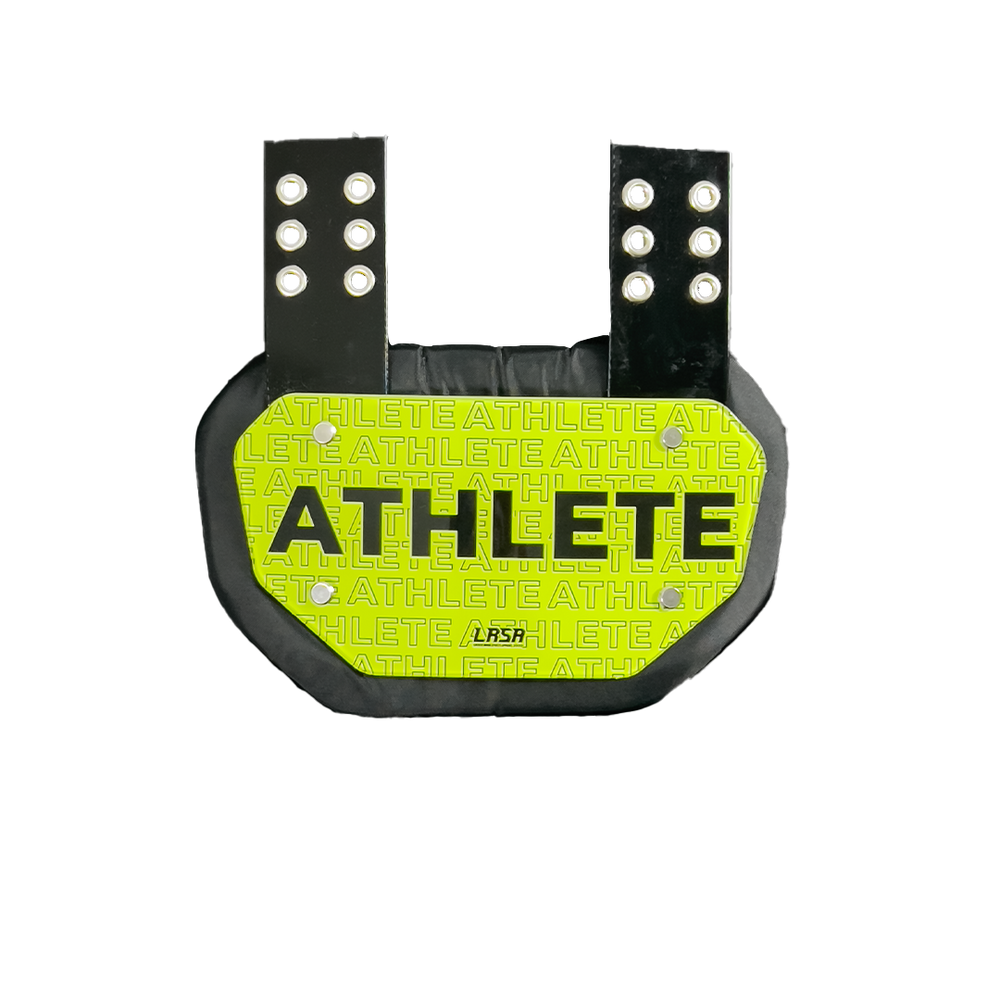 "ATHLETE" Electroplated Back Plate