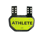 "ATHLETE" Electroplated Back Plate