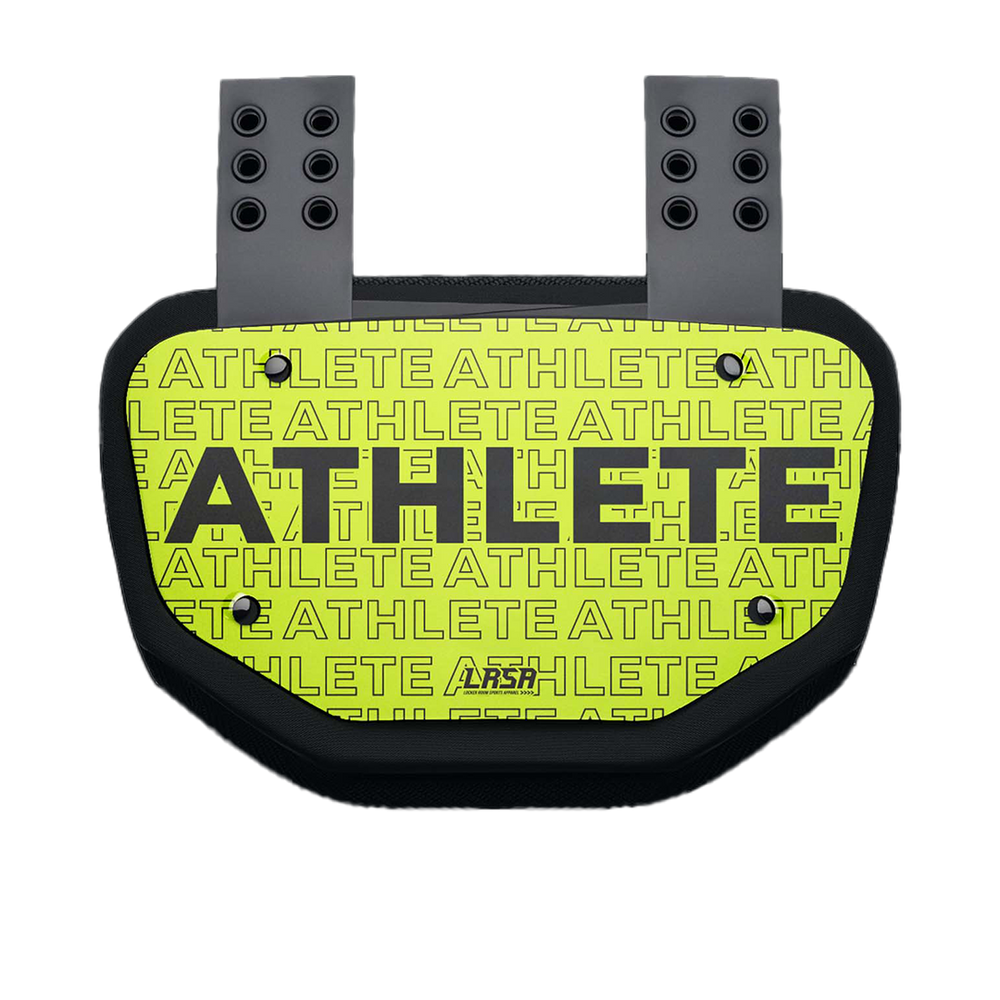 "ATHLETE" Electroplated Back Plate