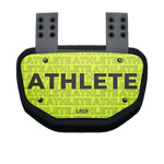 "ATHLETE" Electroplated Back Plate