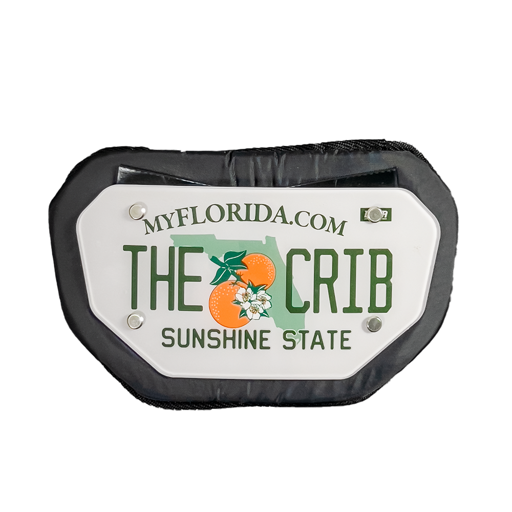 "The Crib" Electroplated Back Plate