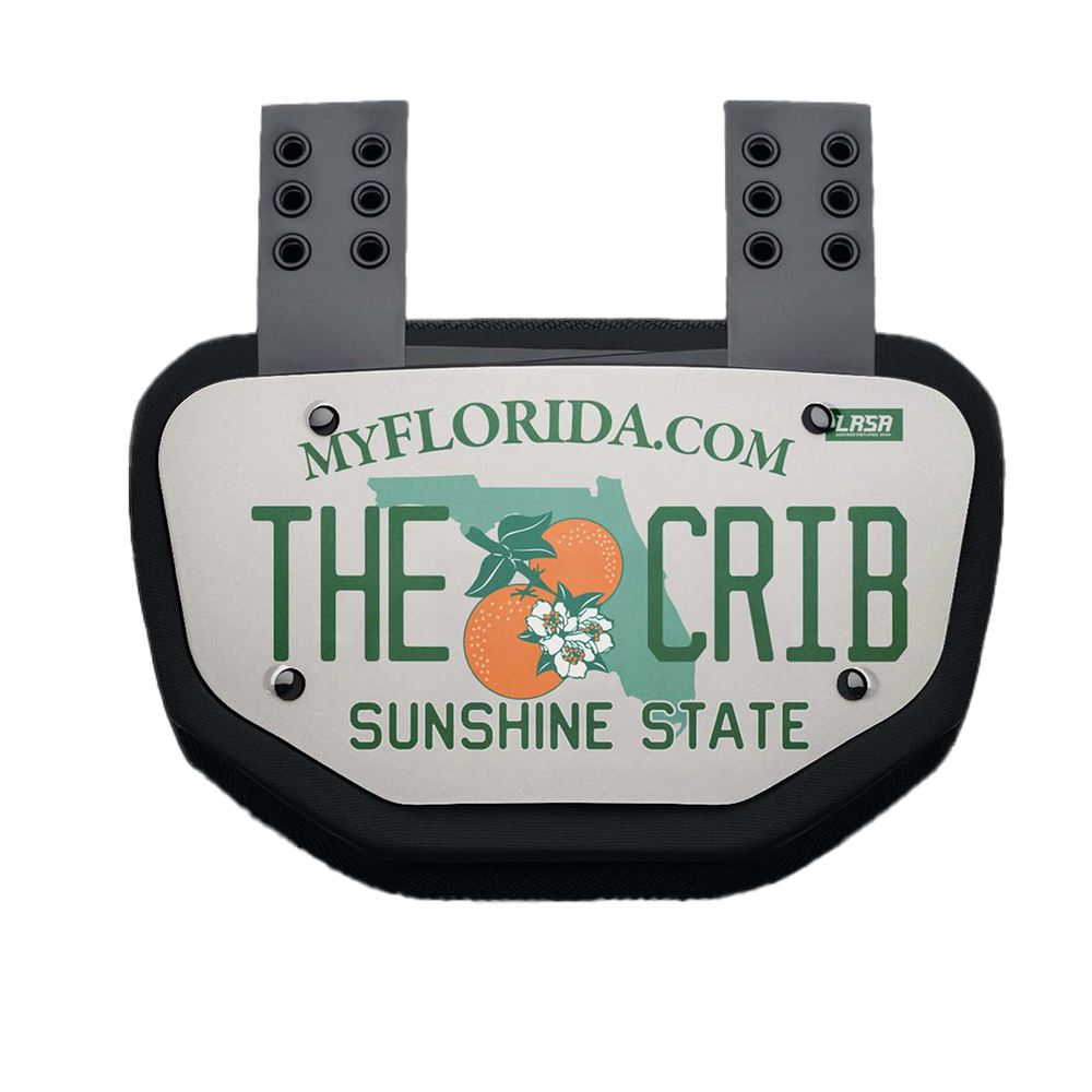 "The Crib" Electroplated Back Plate