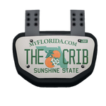 "The Crib" Electroplated Back Plate