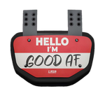 "Good AF" Electroplated Back Plate