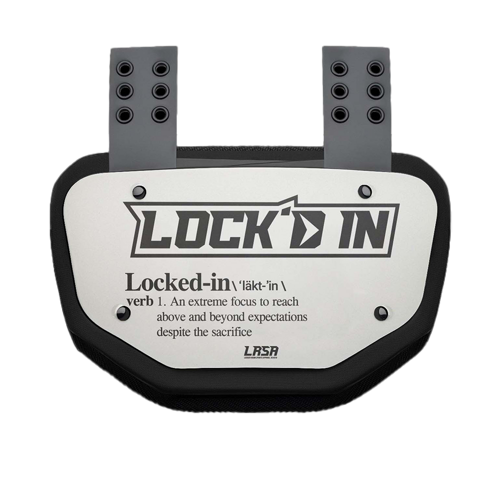 "Lock'D In" Electroplated Back Plate
