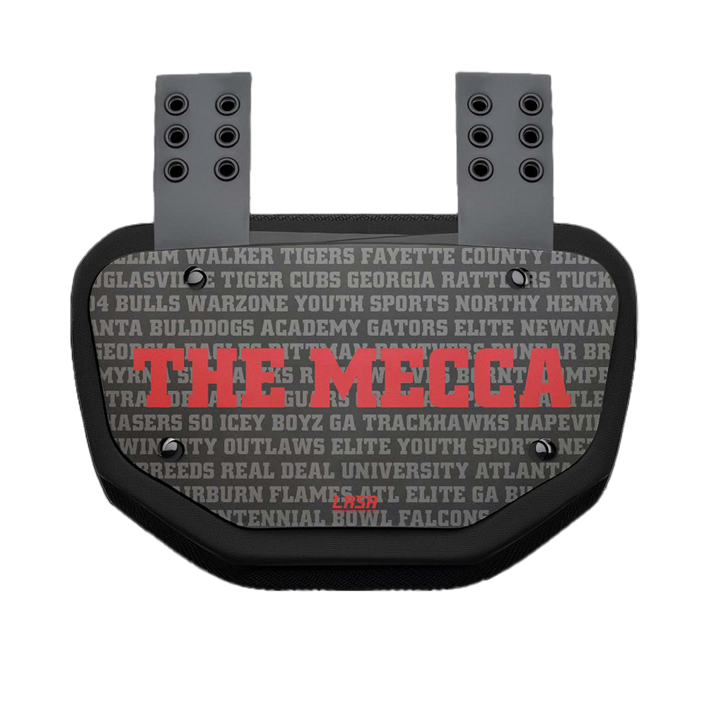 "The Mecca" Electroplated Back Plate