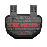 "The Mecca" Electroplated Back Plate