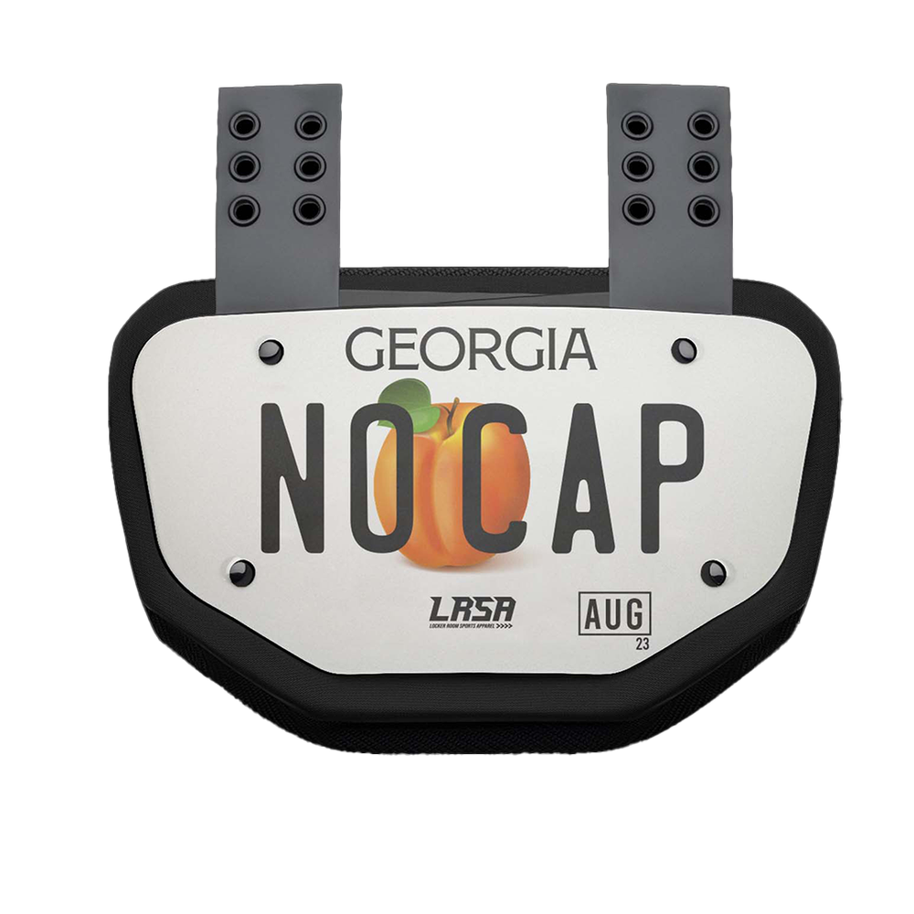 "No Cap" Electroplated Back Plate